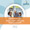 NHRA Prometric Public Health Medicine Exam Questions